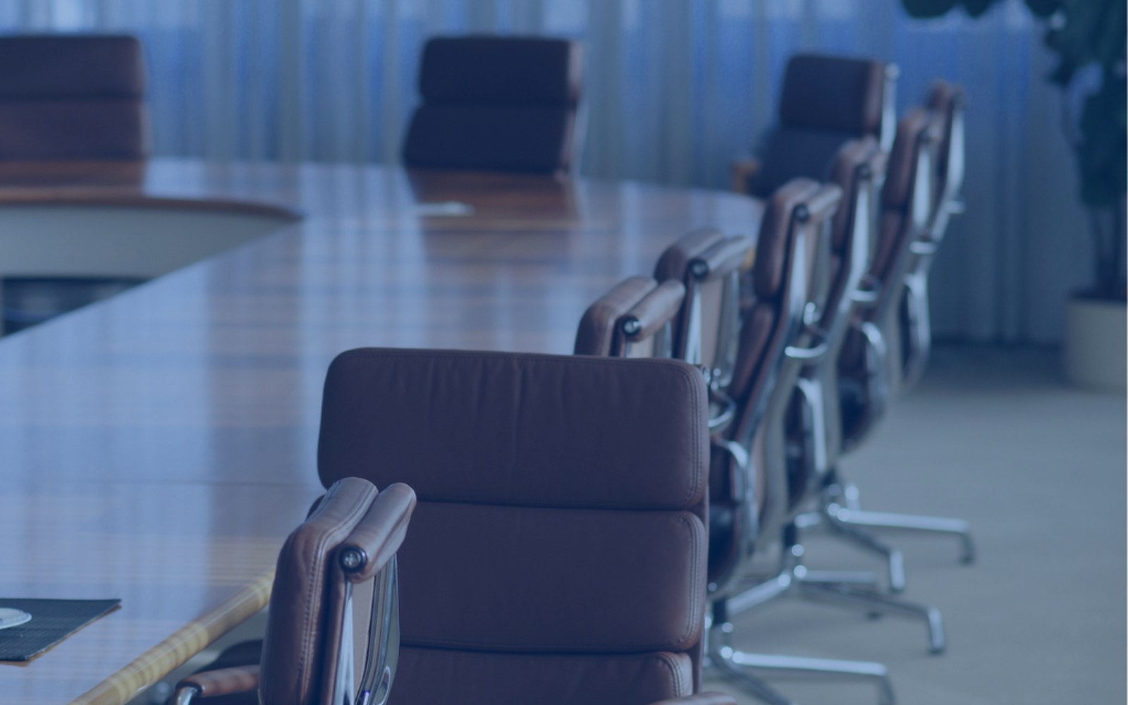 Corporate meeting room overlooking Limassol