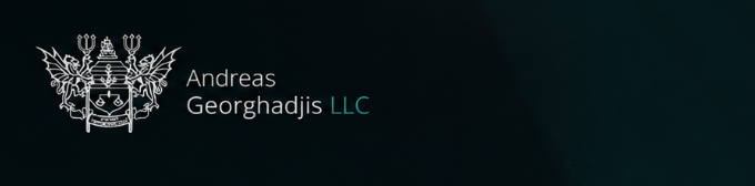 Andreas Georghadjis LLC crest and logotype